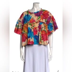 FARM Rio Floral Multicolor Women's Top
